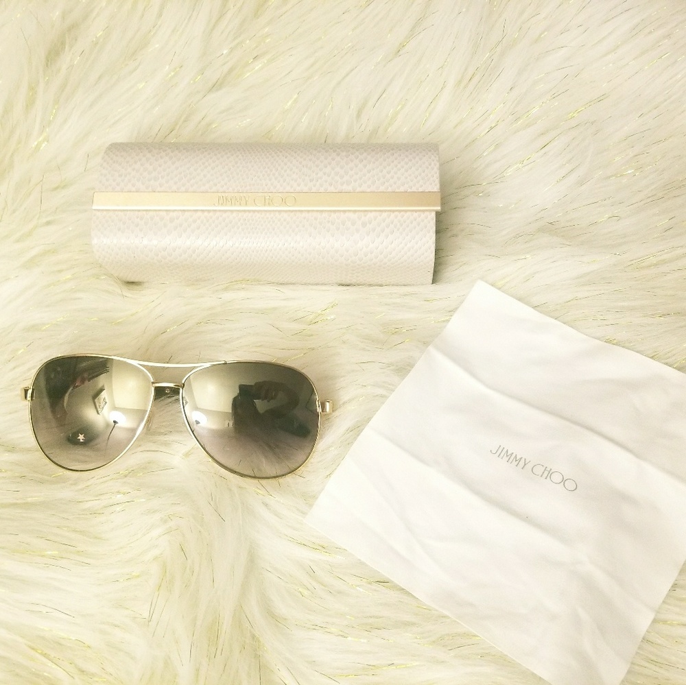 Jimmy Choo aviator sunglasses Lexie/S EJUQH